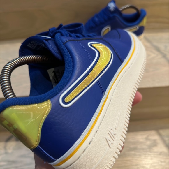 2018 Air Force 1 '07 LV8 Sport 'Warriors' - Picture 4 of 11